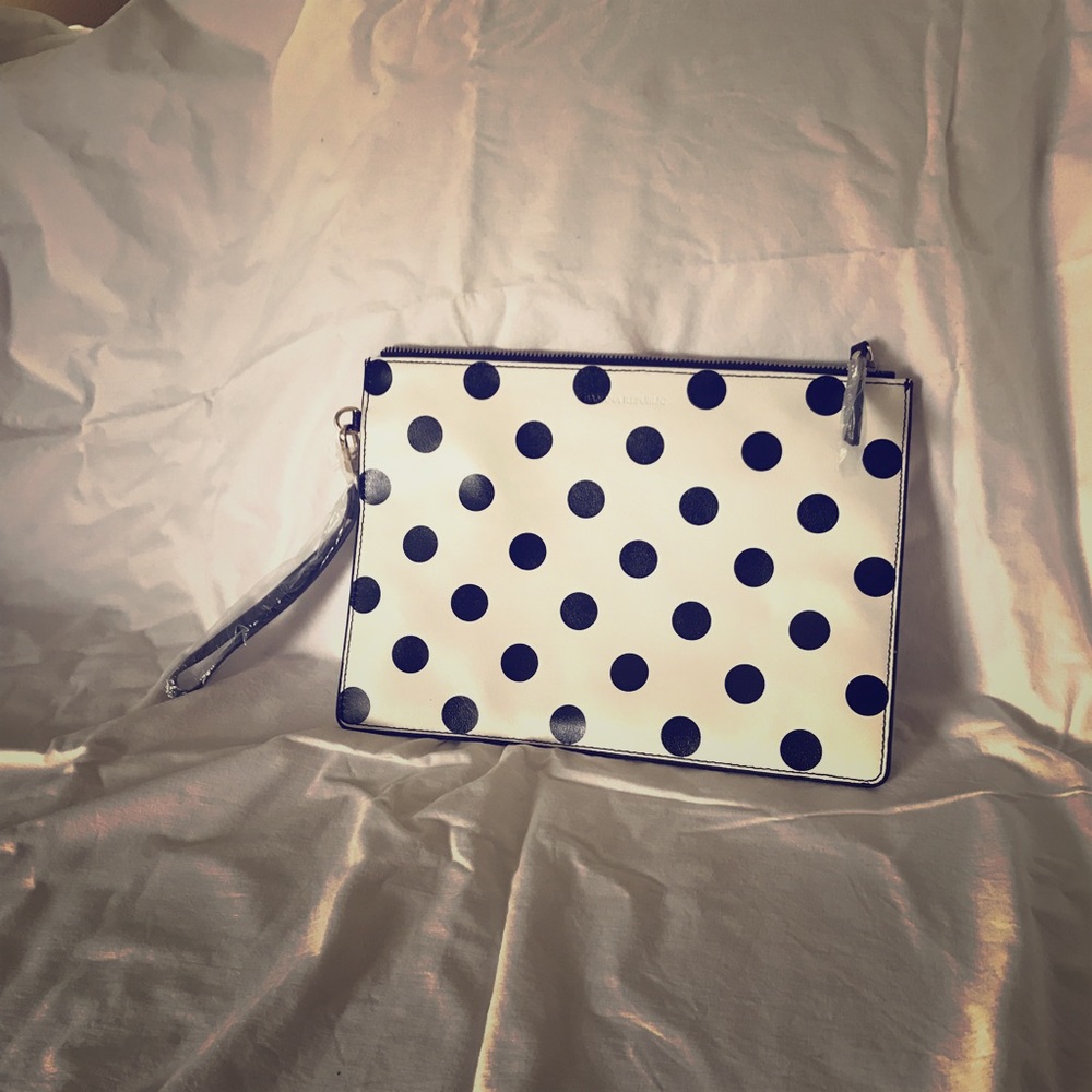 Sophia Polka Dot Tablet Bag